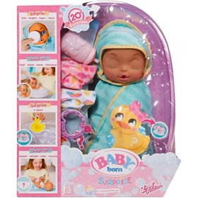 Zapf Creation Baby Born Surprise 28 Cm Με Μπανιέρα 