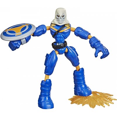 Hasbro Marvel Avengers Bend And Flex Φιγούρα Δράσης 15 Εκ. - Taskmaster 