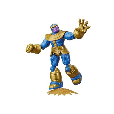 Hasbro Marvel Avengers Bend And Flex Φιγούρα Δράσης 15 Εκ. - Thanos 