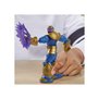 Hasbro Marvel Avengers Bend And Flex Φιγούρα Δράσης 15 Εκ. - Thanos 