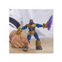 Hasbro Marvel Avengers Bend And Flex Φιγούρα Δράσης 15 Εκ. - Thanos 