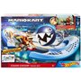 Mattel Hot Wheels Mario Kart Track Set Chain Chomp Πίστες Επιπέδων 