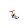 Mattel Diecast Hot Wheels Mario Kart Princess Peach Με Ανεμόπτερο 