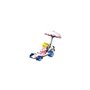 Mattel Diecast Hot Wheels Mario Kart Princess Peach Με Ανεμόπτερο 