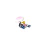 Mattel Diecast Hot Wheels Mario Kart Princess Peach Με Ανεμόπτερο 