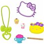 Mattel Hello Kitty And Friends Minis Tea Party Σετ Με Σημειωματάριο 