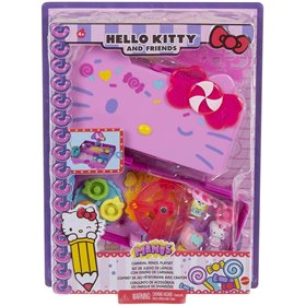 Mattel Hello Kitty And Friends Carnival Pencil Κασετίνα Και Σετ Παιχνιδιού 