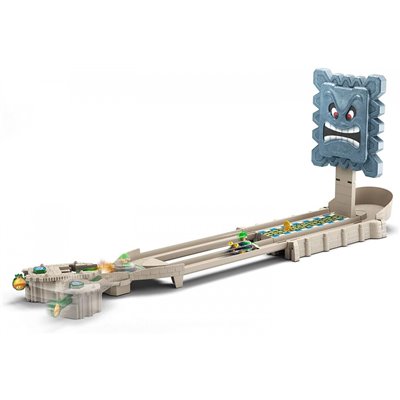 Mattel Hot Wheels Mariokart Thwomp Ruins Track Set Πίστες Επιπέδων 