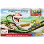 Mattel Hot Wheels Mario Kart Piranha Plane Slide Πίστες Επίπεδων 1:64 Die-Cast-Cast Yoshi Και B-Dasher Vehicle 