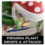 Mattel Hot Wheels Mario Kart Piranha Plane Slide Πίστες Επίπεδων 1:64 Die-Cast-Cast Yoshi Και B-Dasher Vehicle 