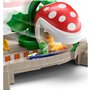 Mattel Hot Wheels Mario Kart Piranha Plane Slide Πίστες Επίπεδων 1:64 Die-Cast-Cast Yoshi Και B-Dasher Vehicle 