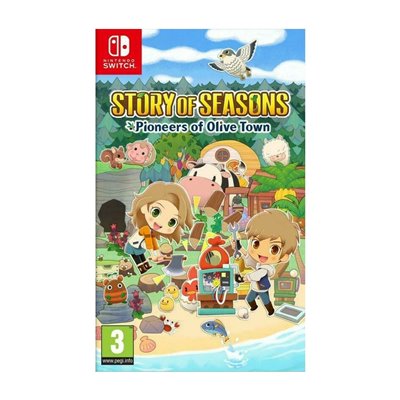 Nintendo Switch Story Of Seasons Pioneers Of Olive Town 