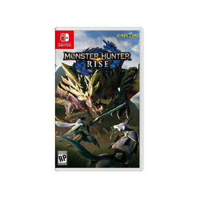 CAPCOM Nintendo Switch Monster Hunter Rise Edition 