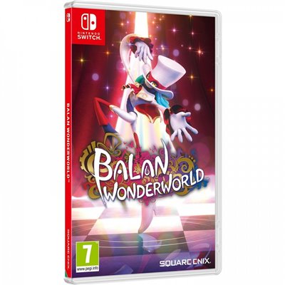 SQUARE ENIX Nintendo Switch Balan Wonderworld 