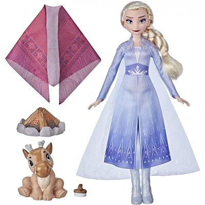 Hasbro Frozen 2 Elsas Campfire Friends 