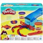 Hasbro Play-Doh Basic Fun Factory Πλαστελίνη Πρέσσα Με 2 Βαζάκια 