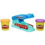 Hasbro Play-Doh Basic Fun Factory Πλαστελίνη Πρέσσα Με 2 Βαζάκια 