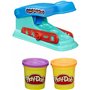 Hasbro Play-Doh Basic Fun Factory Πλαστελίνη Πρέσσα Με 2 Βαζάκια 