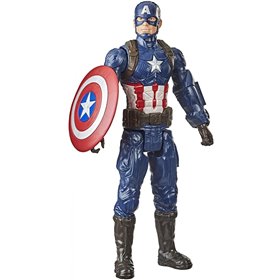 Hasbro Marvel Avengers Titan Hero Σειρά 12 Ιντσών Captain America  Hasbro Marvel Avengers Titan Hero Σειρά 12 Ιντσών Captain America