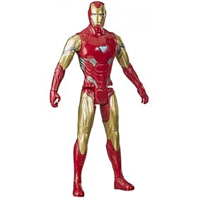Hasbro Marvel Avengers Titan Hero Σειρά 12 Ιντσών Iron Man  Hasbro Marvel Avengers Titan Hero Σειρά 12 Ιντσών Iron Man