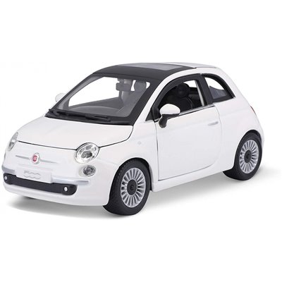 Bburago Fiat 500 2007 1/24 