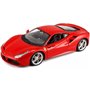 Bburago Ferrari 1/24 Race And Play 488 Gtb, Κόκκινο 