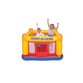 INTEX Play House Jump-O-Lene Φουσκωτό Τραμπολίνο Πάρκο 174X174x112 Cm  INTEX Play House Jump-O-Lene Φουσκωτό Τραμπολίνο Πάρκο 174X174x112 Cm