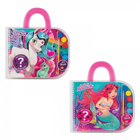 As company Book Σετ Ζωγραφικής Fantasy Dreams Και Mermaids Για 3+ Χρονών  As company Book Σετ Ζωγραφικής Fantasy Dreams Και Mermaids Για 3+ Χρονών