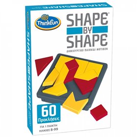 ThinkFun Σπαζοκεφαλιά Shape By Shape  ThinkFun Σπαζοκεφαλιά Shape By Shape