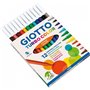 Giotto Flamasters Turbo Color 12 Τεμάχια 