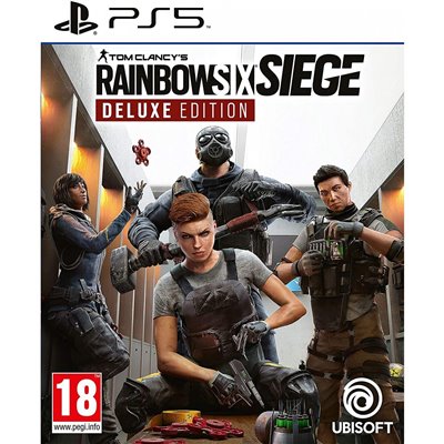 UBISOFT Tom Clancys Rainbow Six Siege - Deluxe Edition 