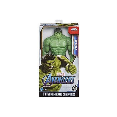 Hasbro Marvel Avengers Titan Hero Series Blast Gear Deluxe Hulk 30 Cm 