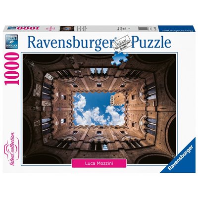 Ravensburger Παζλ 1000 Τεμ. Παλάτσο Πούμπλικο 