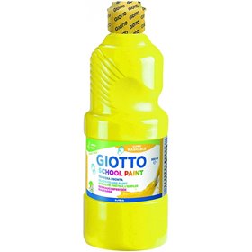 Giotto Τέμπερα 500Ml Χρώμα Κίτρινο  Giotto Τέμπερα 500Ml Χρώμα Κίτρινο