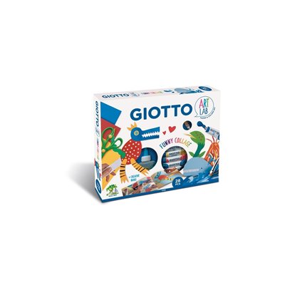 Giotto Art Lab Funny Σετ Δημιουργίας - Creative Kit Collage 