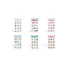 Group Operation Stickers Shape Sequins 3D - Διάφορα Σχέδια 