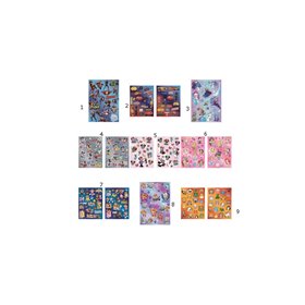 Group Operation Αυτοκόλλητα Hologram -Διάφορα Σχέδια 