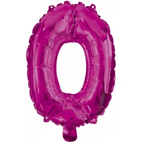 PROCOS Μπαλόνι Decorata Hot Pink Foil 96Εκ. Νο 0  PROCOS Μπαλόνι Decorata Hot Pink Foil 96Εκ. Νο 0