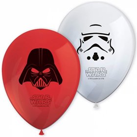 PROCOS Μπαλόνια Τυπωμένα Disney Star Wars 28 Εκ. 8Τμχ  PROCOS Μπαλόνια Τυπωμένα Disney Star Wars 28 Εκ. 8Τμχ