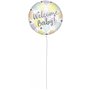 PROCOS Μπαλόνι Decorata Foil Welcome Baby Balloons 46Εκ. 1Τμχ 