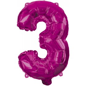 PROCOS Μπαλόνι Decorata Hot Pink Foil 96Εκ. Νο 3 Ροζ  PROCOS Μπαλόνι Decorata Hot Pink Foil 96Εκ. Νο 3 Ροζ