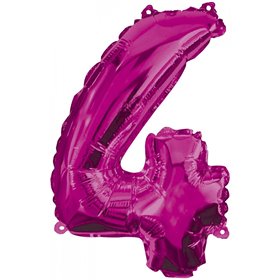 PROCOS Μπαλόνι Decorata Hot Pink Foil 96Εκ. Νο 4 Ροζ  PROCOS Μπαλόνι Decorata Hot Pink Foil 96Εκ. Νο 4 Ροζ