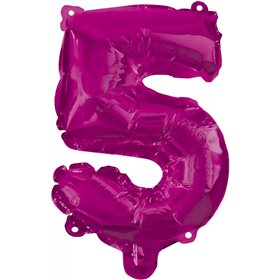 PROCOS Μπαλόνι Decorata Hot Pink Foil 96Εκ. Νο 5 Ροζ  PROCOS Μπαλόνι Decorata Hot Pink Foil 96Εκ. Νο 5 Ροζ