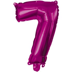 PROCOS Μπαλόνι Decorata Hot Pink Foil 96Εκ. Νο 7 Ροζ  PROCOS Μπαλόνι Decorata Hot Pink Foil 96Εκ. Νο 7 Ροζ