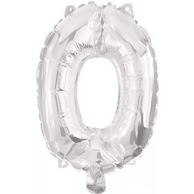 PROCOS Μπαλόνι Decorata Silver Foil 96Εκ. Νο 0 Ασημί  PROCOS Μπαλόνι Decorata Silver Foil 96Εκ. Νο 0 Ασημί