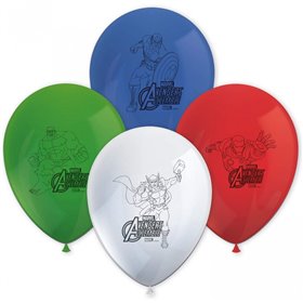 PROCOS Μπαλόνια Marvel Avengers Multi Heroes 28 Εκ. 8Τμχ  PROCOS Μπαλόνια Marvel Avengers Multi Heroes 28 Εκ. 8Τμχ