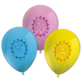 PROCOS Μπαλόνια Disney Princess Glamour 8Τμχ  PROCOS Μπαλόνια Disney Princess Glamour 8Τμχ