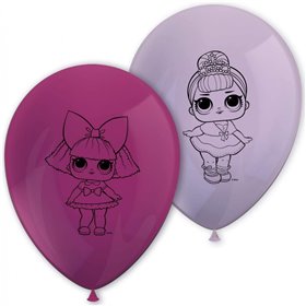PROCOS Μπαλόνια Τυπωμένα L.O.L. Glitterati MGA Entertainment 8Τμχ  PROCOS Μπαλόνια Τυπωμένα L.O.L. Glitterati MGA Entertainment 8Τμχ