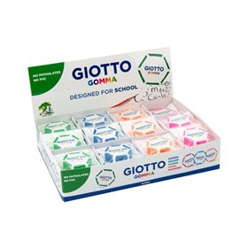 Giotto Γόμα Happy Gomma Πολύγωνο 1 Τεμάχιο  Giotto Γόμα Happy Gomma Πολύγωνο 1 Τεμάχιο