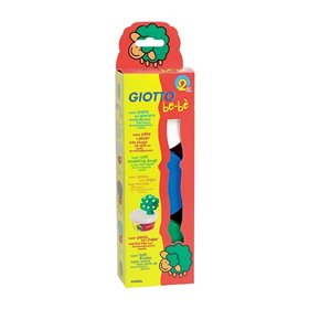 Giotto Bebe Πλαστοζυμαράκι Με Φυσικά Συστατικά 3 X 100 Gr Λευκό - Πράσινο - Μπλε  Giotto Bebe Πλαστοζυμαράκι Με Φυσικά Συστατικά 3 X 100 Gr Λευκό - Πράσινο - Μπλε
